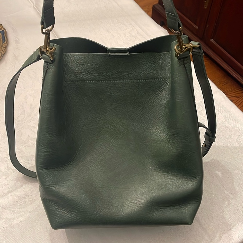 NWT Madewell Transport Bucket Bag